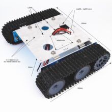 Robot tanque SN7300/SN8100 (ref: 1004)