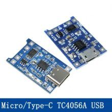 BMS Cargador LiPo TP4056 con protección (ref: 0529)