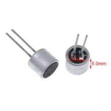 Micrófono capacitivo (ref: 0077L)