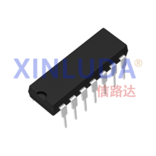 74LS00 NAND (quad) puerta lógica (ref: 0351)