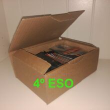 Kit de electrónica para 4º ESO