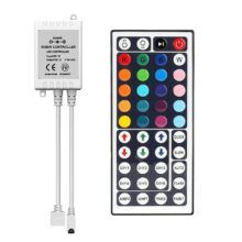 Controlador+Mando LED RGB (ref: LIQmandoRGB)