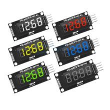 Display 4 dígitos 0.36" TM1637 colores OFERTA (ref: 0589L)