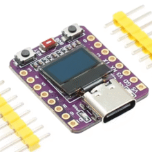 ESP32-C3 OLED 0.42" (ref: 0127)