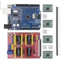 Set control CNC+Arduino UNO CNC-Shield (Ref: 1003)