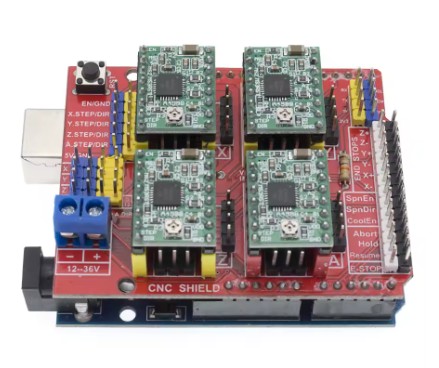 Set control CNC+Arduino UNO CNC-Shield (Ref: 1003) - Imagen 3