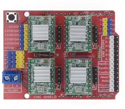 Set control CNC+Arduino UNO CNC-Shield (Ref: 1003) - Imagen 2