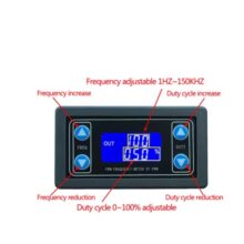 Generador PWM 1Hz-150kHz (ref: 0030)