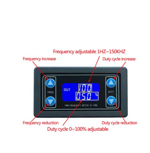 Generador PWM 1Hz-150kHz (ref: 0030)