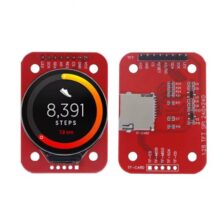 Pantalla redonda 1.28" GC9A01 red edition (ref: 0054)