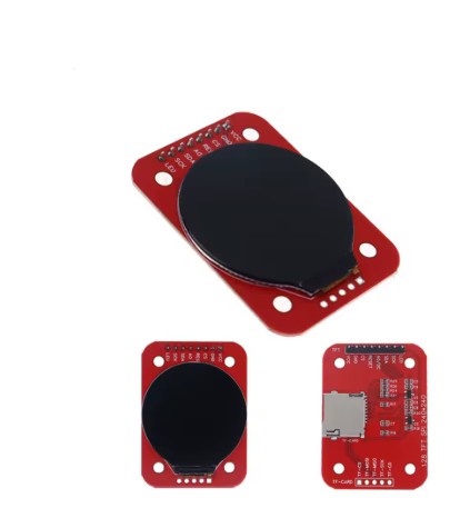 Pantalla redonda 1.28" GC9A01 red edition (ref: 0054) - Imagen 2