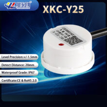 Sensor de nivel sin contacto XKC-Y25-V (ref: 0043)