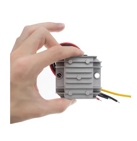 DC/DC reductor IP68 12/24V a 5V/10A WG-1224S0510 (ref: 0601) - Imagen 3