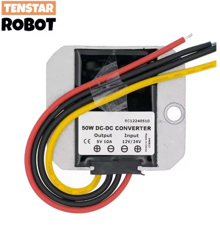 DC/DC reductor IP68 12/24V a 5V/10A WG-1224S0510 (ref: 0601) - Imagen 2