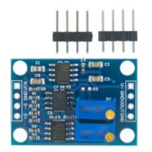 AD620 amplificador de microvoltios (ref: 0575)