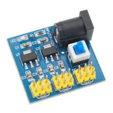 DC/DC multi-salida 12V a 3.3/5V (ref: 0603)