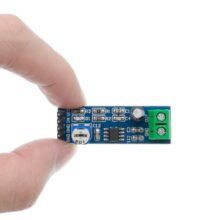 LM386 Amplificador x200 (ref: 0617)